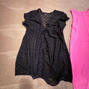4 Ladies Swim Cover ups dresses Large Catalina, Kish and A New Day cruise beach